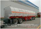 Mono block Cylinder Oil Storage Tank Semi Trailer tanker 3 axles 13 ton