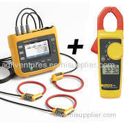 Fluke 1730 Three Phase Power and Energy Logger plus AC Clamp Value Kit