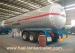 tri axle 58.5 cbm 25ton gas tank trailer / shengrun lpg gas trailer / bulk lpg trailer