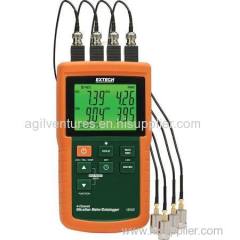 Extech VB500 4-Channel Vibration Meter