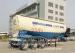 SHENGRUN 3 axle 40 ton V type Bulk Cement Trailer tank truck for construction