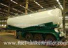52.5CBM Bulk Cement Powder Tanker Trailer for Carry fly ash / mineral powder