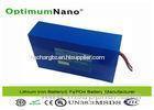 12V 40AH UPS Lithium Batteries for Street Light System Customized Dimension