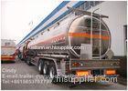 High Capacity 45CBM Fuel Tanker Semi Trailer with Air suspension