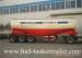 Bulk powder loading dry bulk tank truck with Round / Square tank shape 3 Axle