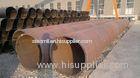 Black Painted LSAW / ERW Welded Seamless Carbon Steel Pipe For Construction