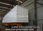 Multi Axles enclosed cargo trailer Box Semi Trailer with 7 ways receptacle