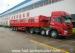 Dual - speed landing gear side wall trailer with ABS dual line brake