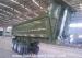 Hyva lifting system Hydraulic cylinder dump trailer with WABCO RE 6 relay valve