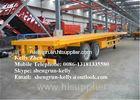 SKW9401P 3 Axle 60 tons Container flatbed tractor trailer mechanical suspension