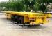 Economical flatbed semi trailer Q345b Steel container twist lock for sale