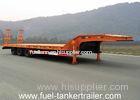 WABCO RE6 relay valve brake system low loader trailer with Mechanical suspension