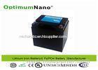 OptimumNano Lifepo4 50ah 12V Lithium Deep Cycle BatteryFor Solar Energy Storage