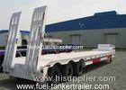 Low bed trailer 100 ton to transport excavator or other heavy machinery