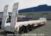 Low bed trailer 100 ton to transport excavator or other heavy machinery