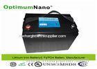 CE ROHS 12V 100Ah LiFePo4 Solar Energy Storage Batteries with Plastic Case