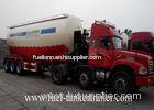 28-35CBM Steel Bulk Cement Tanker Trailers Used For Philippines Market