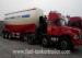 28-35CBM Steel Bulk Cement Tanker Trailers Used For Philippines Market