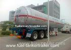 LPG / Butane / Propane transportation truck LPG transport trailer