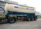 Export To Vietnam Semi Tanker Trailers Bulk Cement Trailer Sale
