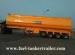 Carbon steel 4 Axles Fuel Tanker Trailer air suspension trailer