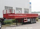 Side wall / dropside cargo transport semi trailer with twist locks