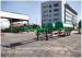 Tri Axle Container Trailer Chassis For Carrying International Standard 20 / 40FT Container