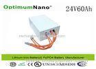 OptimumNano Electric Vehicle Golf Car Batteries with Built In BMS Long Life Cycles