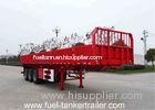 drop side wall trailer / container load side door semi trailer