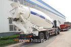 Shengrun Concrete mixing truck With Howo Chassis Gmp Pump And Motor