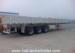 Bulk cargo transport truck trailer / Tri-axle side wall trailer