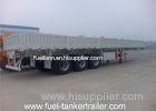 Bulk cargo transport truck trailer / Tri-axle side wall trailer