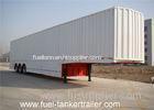 Tri - axle enclosed Strong box semi trailer for dry cargo transportation