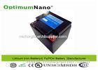 High Energy Density 12V Lithium Battery with 1C Discharge and Charge Rate