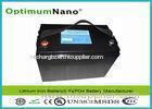 High Power Output UPS 12V 100AH LiFePO4 Lithium Battery with PCM Environment Friendly