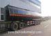 Steel / Aluminum Fuel Tanker Trailer For Gasoline / Diesel / Crude Oil