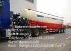55m Cement bulker Trailer / Dry powder Carrier Bulk Cement Tank Trailer