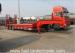 40-60ton 3 axle low bed trailer / low bed truck semi trailer / lowbed truck semitrailer