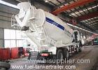 8 - 10 CBM Volume concrete mixer truck with high strength wearable steel