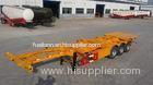 40'' Tri Axle Chassis Container Trailer For Transportation Containers