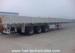 Shandong Shengrun Side Wall Trailer / Fence Semi Trailer Series with 800 mm side wall height