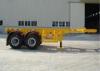 SHENGRUN Container Trailer Chassis 40FT with Interchangeable king pin