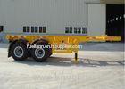 SHENGRUN Container Trailer Chassis 40FT with Interchangeable king pin