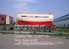 3 Axle Single compartment 63 cubic Bulk Cement Tanker Semi Trailer