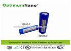 22650 LithiumPolymerRechargeableBatteriesCell 3.2V 2Ah with Rigid Aluminum Alloy Housing