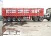 Shandong Shengrun semi trailer for bulk cargo transporting with 3 axle fuwa axles and double coin ti