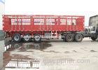Shandong Shengrun semi trailer for bulk cargo transporting with 3 axle fuwa axles and double coin ti