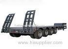 50 ton heavy duty tri-axle gooseneck low bed semi trailer for sale