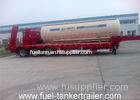 3 axle Gooseneck Low bed truck trailer semi trailer excavator trailer