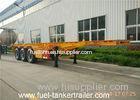 13Ton Fuwa axles container trailer chassis with leaf spring suspension